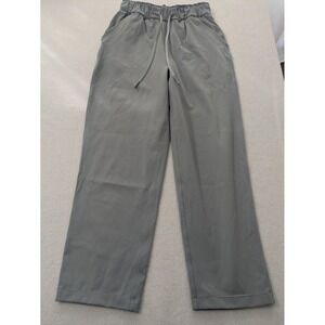 Lululemon Pants Womens 2 Gray‎ Keep Moving High Rise Straight Gym Workout Lounge